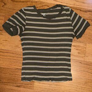 Striped Short Sleeved Shirt